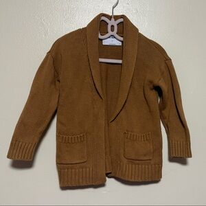 Old Navy Kids Brown Knit Blazer
